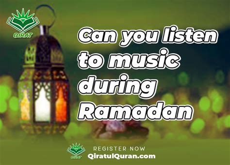 can muslims listen to music during ramadan? exploring the debate