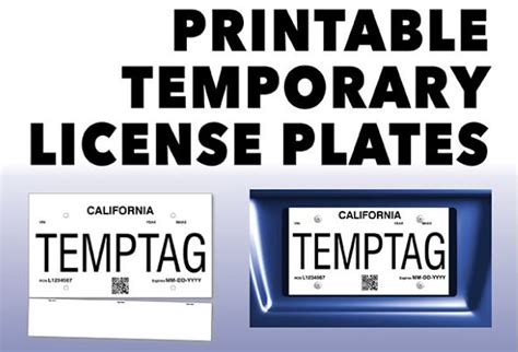 can you print a temporary license plate online? While we can explore the feasibility of printing temporary license plates online, let's delve deeper into the intricacies of vehicle registration and licensing systems.