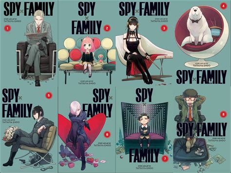 how many spy x family books are there and what makes the series so captivating?