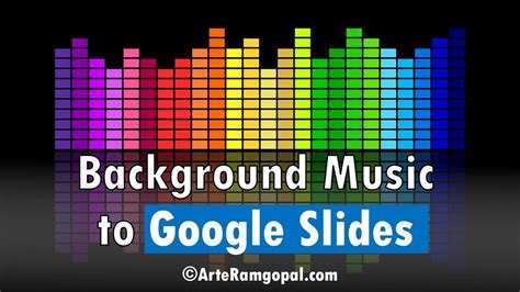 How to Add Background Music in Google Slides: A Detailed Guide with Multiple Perspectives