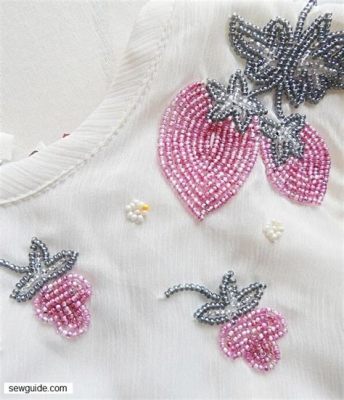 How to Do Bead Embroidery: A Journey Through Threads and Time