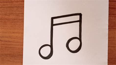 how to draw a music