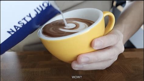 how to practice latte art and the importance of patience in any creative endeavor