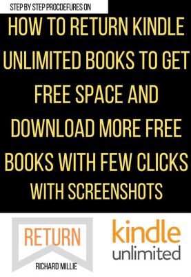 How to Return Kindle Unlimited Books: A Comprehensive Guide