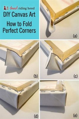 how to wrap a canvas painting