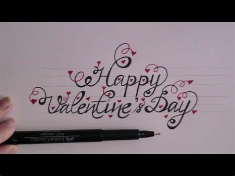 How to Write Happy Valentine's Day in Cursive and Embrace Its Romantic Enthusiasm