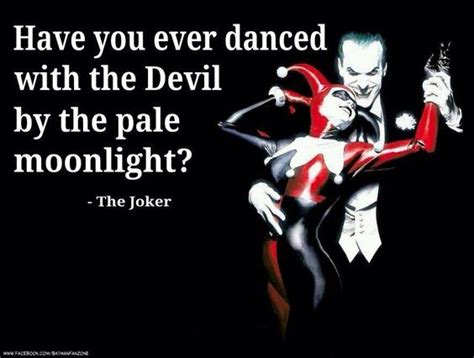 you ever dance with the devil in the pale moonlight: The Shadowy Dance of Literary Masterpieces